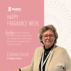 Fragrance Week At Silgan Dispensing: Corinne Fossé, Supply Chain Manager
